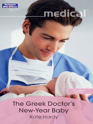 cover image of The Greek Doctor's New-Year Baby